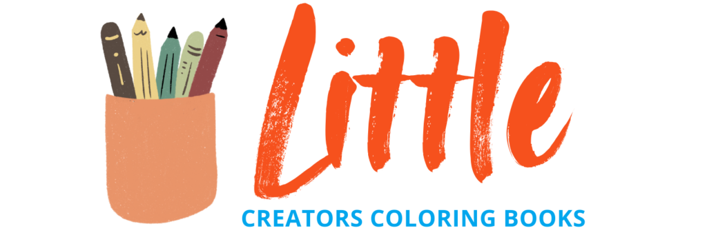 Little Creators Coloring Books